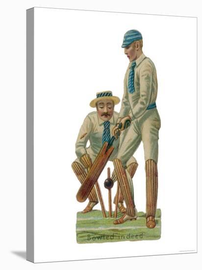 Batsmen and Wicketkeeper-null-Premier Image Canvas
