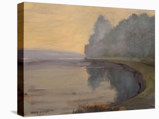 Batson Creek Salcombe, Early Morning, 2016-Jennifer Wright-Premier Image Canvas