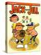 Batter Up - Jack and Jill, August 1964-Lee de Groot-Premier Image Canvas