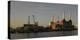 Battersea Power Station at Dawn, with Cranes and Buildings-Richard Bryant-Premier Image Canvas