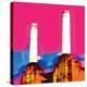 Battersea Power Station, London-Tosh-Stretched Canvas