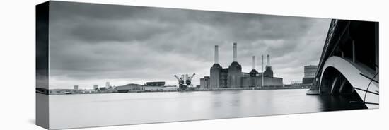 Battersea Power Station-Joseph Eta-Stretched Canvas