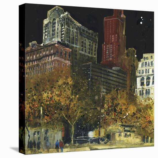 Battery Park, New York-Susan Brown-Stretched Canvas