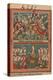 Battle and Court of Justice During Henry VII's March Upon Rome: A Page from the Codex Balduineus-Unknown-Premier Image Canvas