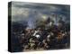 Battle Between Alexander and Porus, 326 BC-Nicolaes Berchem-Premier Image Canvas