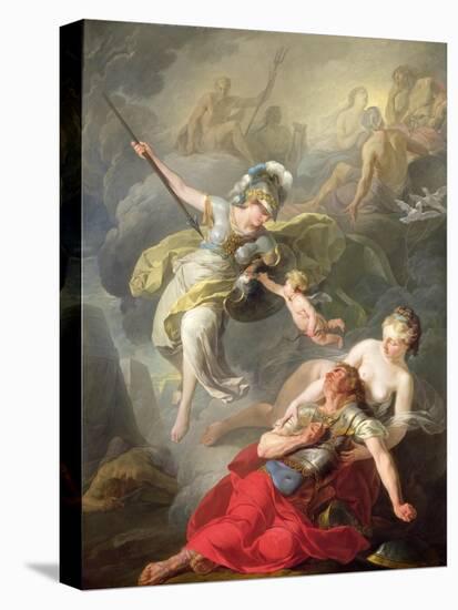Battle Between Minerva and Mars, 1771-Joseph Benoit Suvee-Premier Image Canvas