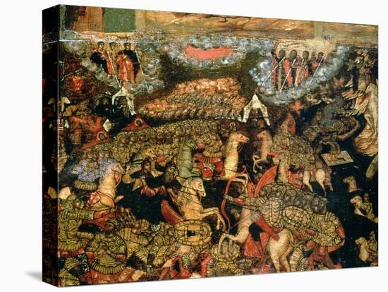 Battle Between the Russian and Tatar Troops in 1380, 1640s-null-Premier Image Canvas