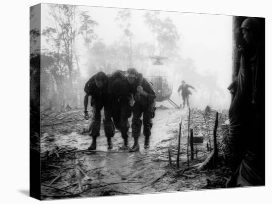 Battle Casualty-Hugh Van Es-Premier Image Canvas