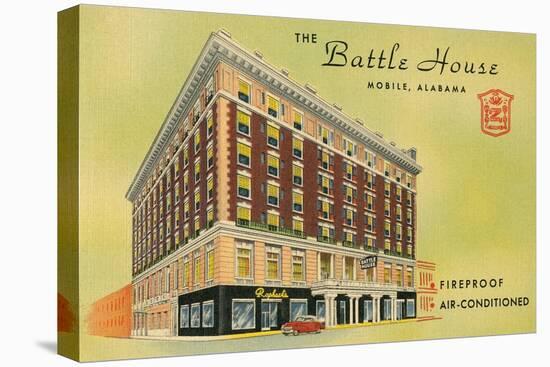 Battle House Hotel, Mobile, Alabama-null-Stretched Canvas