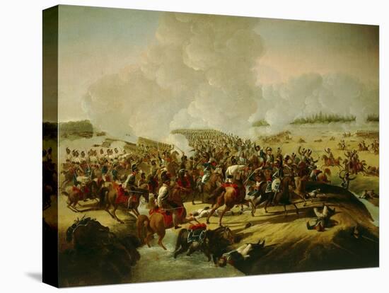 Battle Near Hanau, Schermish During Battle of Leipzig-Giuseppe Bernardino Bison-Premier Image Canvas