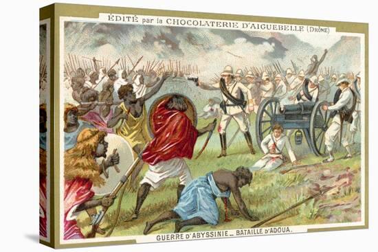 Battle of Adwa, First Italo-Ethiopian War, 1896-null-Premier Image Canvas