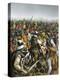 Battle of Agincourt-Mike White-Premier Image Canvas