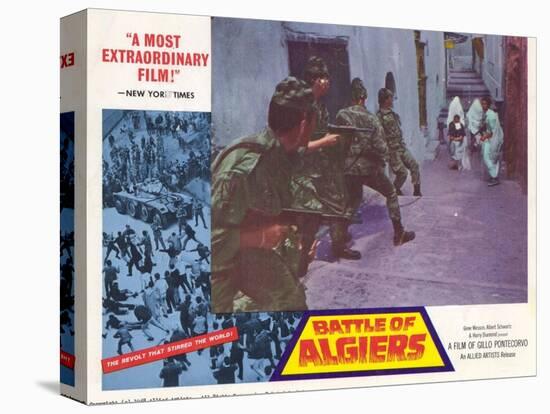 Battle of Algiers, 1968-null-Stretched Canvas