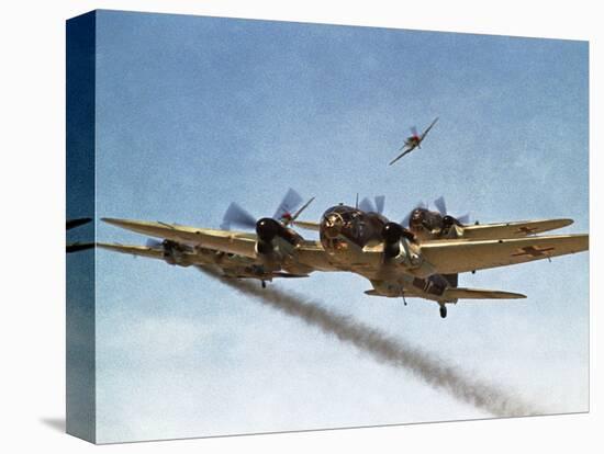 Battle of Britain-null-Stretched Canvas