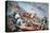 Battle of Bunker Hill, 1775-Currier & Ives-Premier Image Canvas