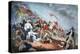 Battle of Bunker Hill, 1775-Currier & Ives-Premier Image Canvas