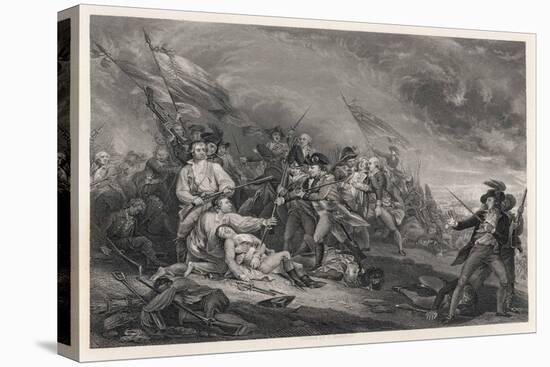 Battle of Bunker Hill-John Trumbull-Premier Image Canvas