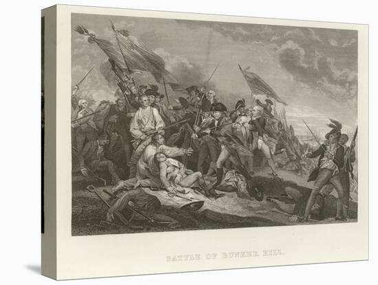 Battle of Bunker Hill-John Trumbull-Premier Image Canvas