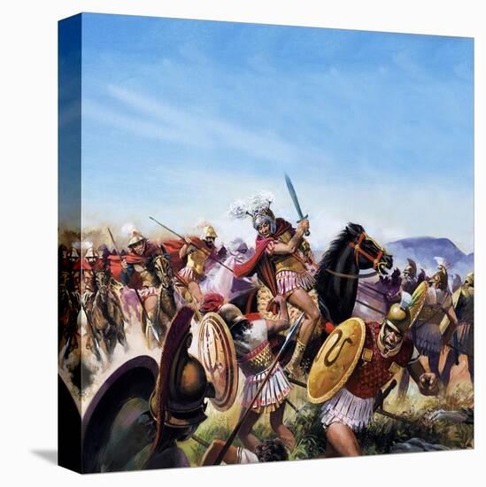 Battle of Cheironeia-Andrew Howat-Premier Image Canvas