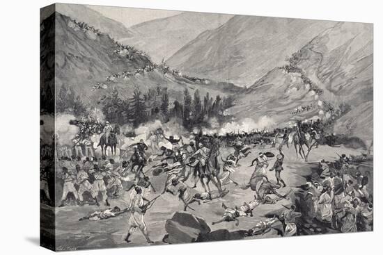 Battle of Coatit, January 1895, War in Abyssinia, Ethiopia-null-Premier Image Canvas