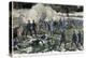 Battle of Cold Harbor, Virginia, American Civil War, 3 June 1864-Edwin Forbes-Premier Image Canvas