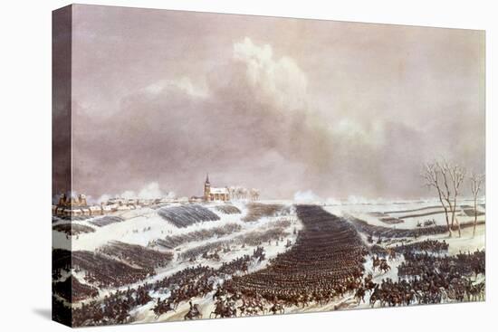 Battle of Eylau, 8 February 1807-Jean Antoine Simeon Fort-Premier Image Canvas