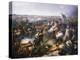 Battle of Fleurus, June 1794-Jean-Baptiste Mauzaisse-Premier Image Canvas