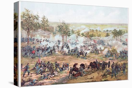 Battle of Gettysburg, 1891-Paul Dominique Philippoteaux-Premier Image Canvas