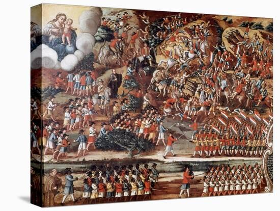 Battle of Guararapes, Brazil, 18 February 1649-null-Premier Image Canvas