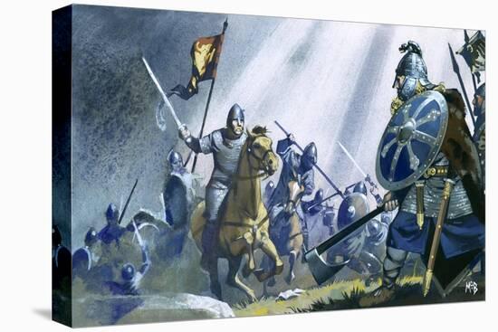 Battle of Hastings-Mcbride-Premier Image Canvas