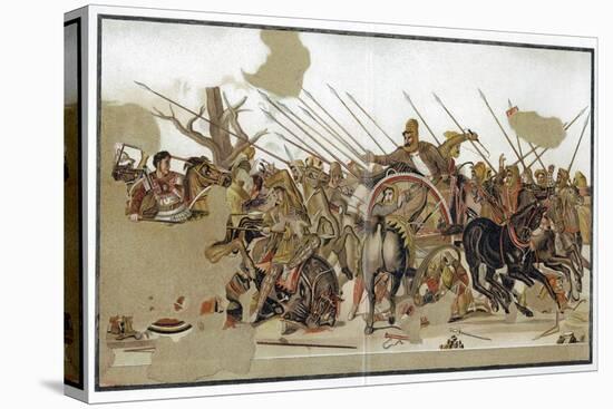 Battle of Issus, 333 BC-null-Premier Image Canvas