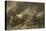 Battle of La Hogue, C. 1778-Benjamin West-Stretched Canvas