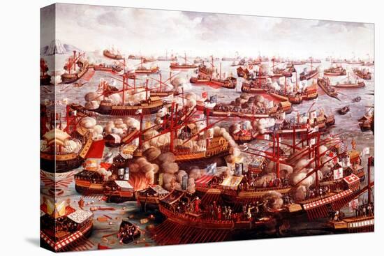 Battle of Lepanto, October 1571-null-Premier Image Canvas