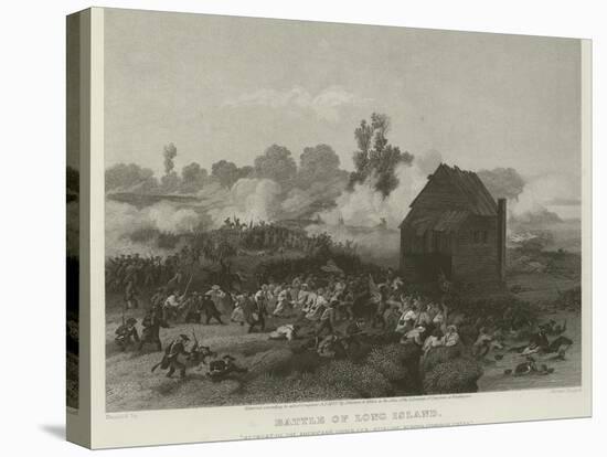 Battle of Long Island, 1776-Alonzo Chappel-Premier Image Canvas
