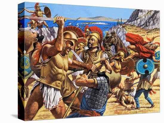 Battle of Marathon-Roger Payne-Premier Image Canvas