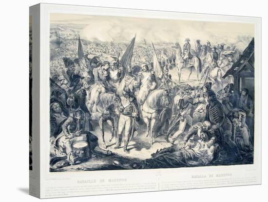 Battle of Marengo, 14 June, 1800-null-Premier Image Canvas