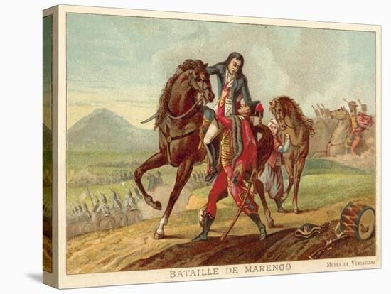 Battle of Marengo, Italy, 1800-Jean-Baptiste Regnault-Premier Image Canvas