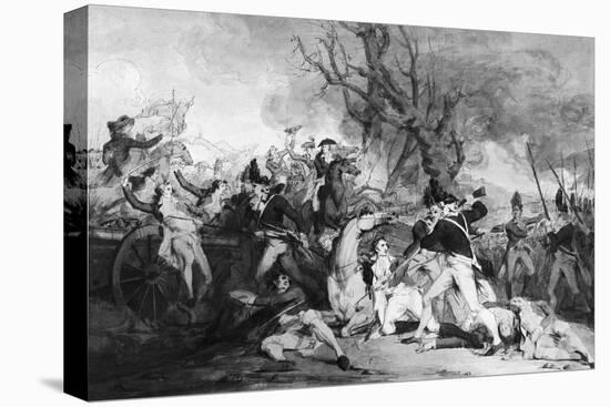 Battle of Princeton, 1777-John Trumbull-Premier Image Canvas