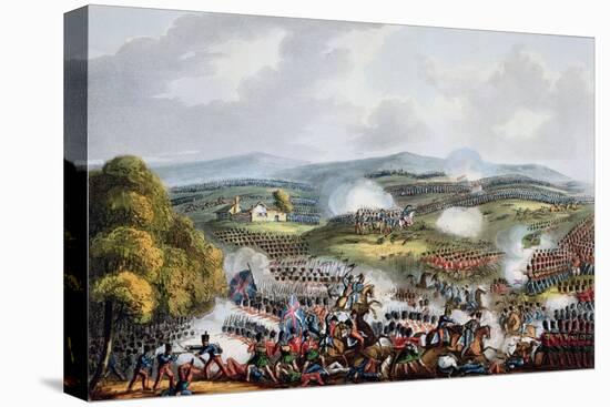 'Battle of Quatre Bras, June 16th 1815'-Thomas Sutherland-Premier Image Canvas