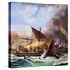 Battle of Salamis-Andrew Howat-Premier Image Canvas