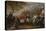 Battle of Saratoga-John Trumbull-Premier Image Canvas