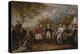 Battle of Saratoga-John Trumbull-Premier Image Canvas