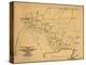 Battle of Shiloh - Civil War Panoramic Map-Lantern Press-Stretched Canvas