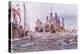 Battle of Sluys 1340 Ad, 1915-William Lionel Wyllie-Premier Image Canvas