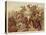 Battle of Taillebourg, France, 1242-Eugene Delacroix-Premier Image Canvas