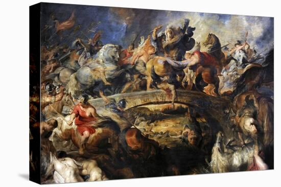 Battle of the Amazons, 1616-1618-Peter Paul Rubens-Premier Image Canvas