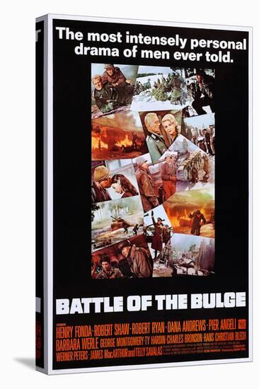 Battle of the Bulge-null-Stretched Canvas