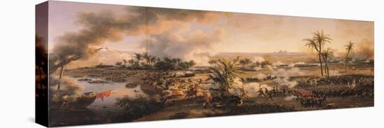 Battle of the Pyramids, 21st July 1798, 1806-Louis Lejeune-Premier Image Canvas