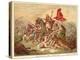 Battle of Tolbiac, 496-Ary Scheffer-Premier Image Canvas