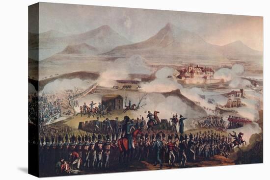 'Battle of Toulouse, April 10 1814', 19th century (1909)-Thomas Sutherland-Premier Image Canvas